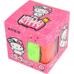 Пластилин воздушный Kite Hello Kitty HK22-135, 12 цветов + формочка HK22-135 фото