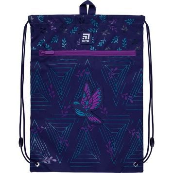 Сумка для взуття з кишенею Kite Education Beautiful bird K21-601M-5 K21-601M-5 фото