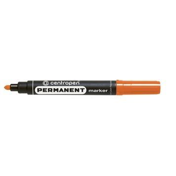 Маркер Permanent 8566 2,5 мм круглий оранжевий 8566/06 фото