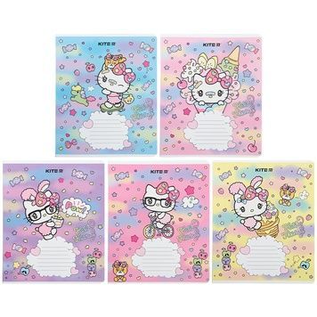 Зошит шкільний Kite Hello Kitty HK23-237, 18 аркушів, лінія HK23-237 фото