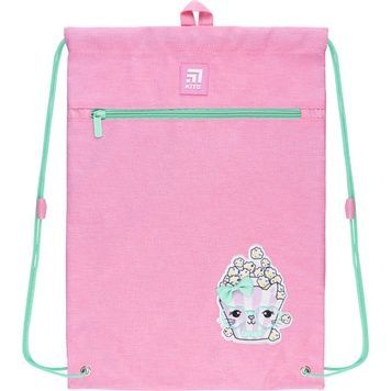 Сумка для взуття з кишенею Kite Education Cat Corn K22-601M-17 K22-601M-17 фото