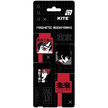 Набір магнітних закладок-лясе Kite Tokyo K26-497-2 K26-497-2 фото