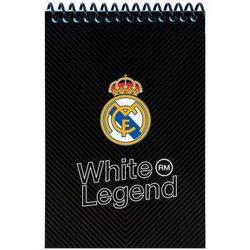 Блокнот на спіралі Kite FC Barcelona BC26-196-2, А6, 48 аркушів, нелінований RL26-196-2 фото