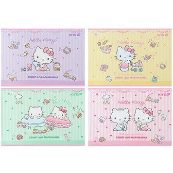 Зошит для малювання Kite Hello Kitty HK25-241-1, 12 аркушів HK25-241-1 фото