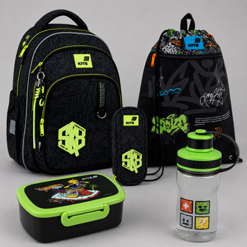 Шкільний набір 5в1 Kite Education SK8 SET_K26-763M-3 SET_K26-763M-3 фото