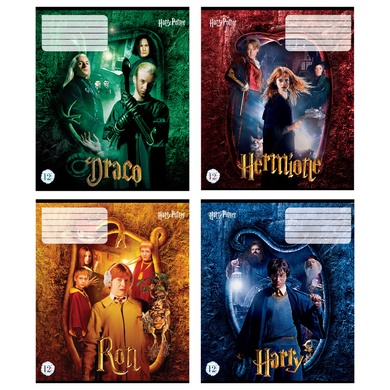 Тетрадь школьная Kite Harry Potter HP21-234, 12 листов, в линию HP21-234 фото