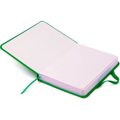 Книга записна Axent Partner 8301-04-A, A6-, 95x140 мм, 96 аркушів, клітинка, тверда обкладинка, салатова 8301-04-A фото