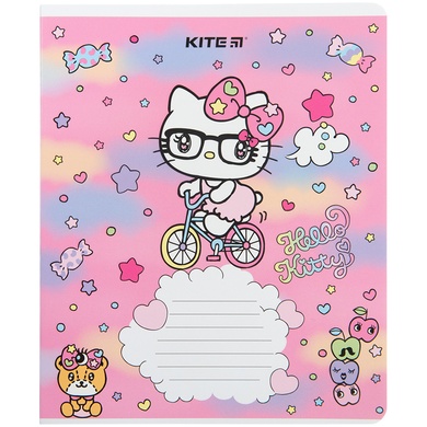 Тетрадь школьная Kite Hello Kitty HK23-237, 18 листов, в линию HK23-237 фото