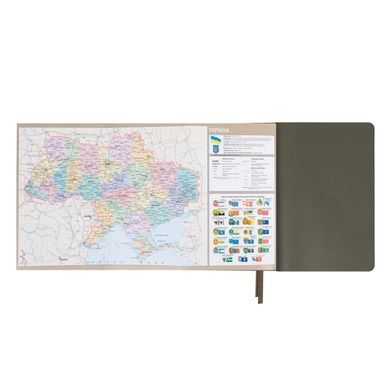 Ежедневник Leo Planner Velvet A5 датированный 2027 мягкий темно-зеленый 368 страниц 252721 фото