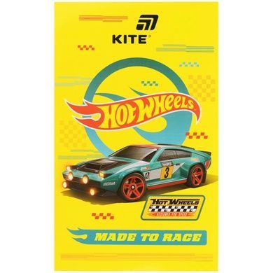 Блокнот-планшет Kite Hot Wheels HW26-195, A6, 50 листов, нелинованный HW26-195 фото