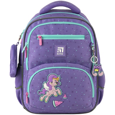 Шкільний набір Kite My Little Pony SET_LP24-773M (рюкзак, пенал, сумка) SET_LP24-773M фото