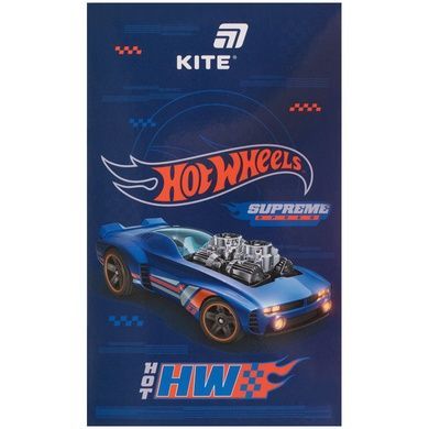 Блокнот-планшет Kite Hot Wheels HW26-195, A6, 50 листов, нелинованный HW26-195 фото