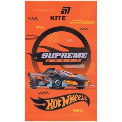Блокнот-планшет Kite Hot Wheels HW26-195, A6, 50 листов, нелинованный HW26-195 фото