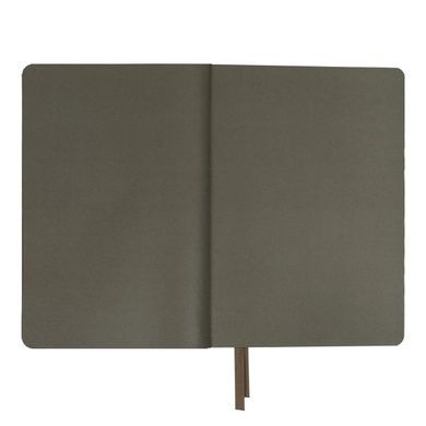 Ежедневник Leo Planner Velvet A5 датированный 2027 мягкий темно-зеленый 368 страниц 252721 фото