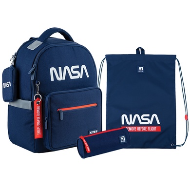 Рюкзак шкільний Kite Education NASA NS24-770M NS24-770M фото