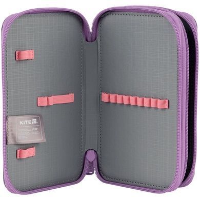 Пенал без наповнення Kite Feel Good K25-623-3, 2 відділення K25-623-3 фото