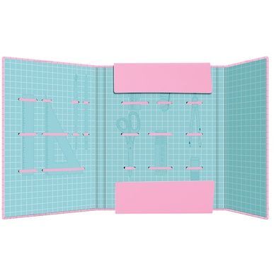 Папка для трудового навчання Kite My Melody HK26-213, А4 HK26-213 фото