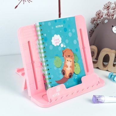 Подставка для книг Kite K26-330-2, пластиковая, светло-розовая K26-330-1 фото