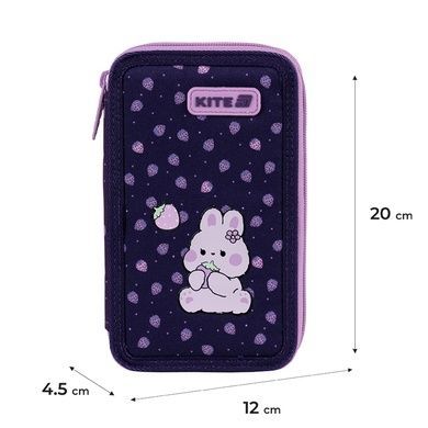 Пенал без наповнення Kite Feel Good K25-623-3, 2 відділення K25-623-3 фото