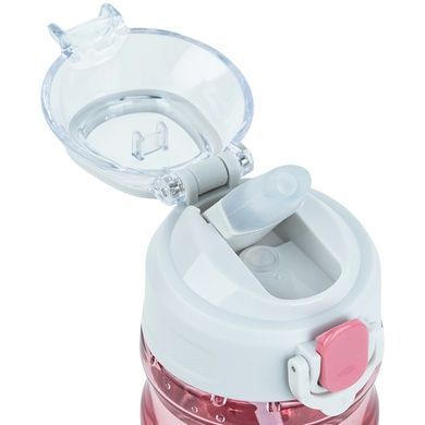 Пляшечка для води Kite K26-1315-2, 630 мл, рожево-сіра K26-1315-2 фото