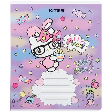 Тетрадь школьная Kite Hello Kitty HK23-237, 18 листов, в линию HK23-237 фото