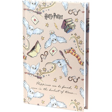 Книга записная Kite Harry Potter HP23-199-2, твердая обложка, А6, 80 листов, клетка HP23-199-2 фото