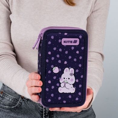 Пенал без наповнення Kite Feel Good K25-623-3, 2 відділення K25-623-3 фото