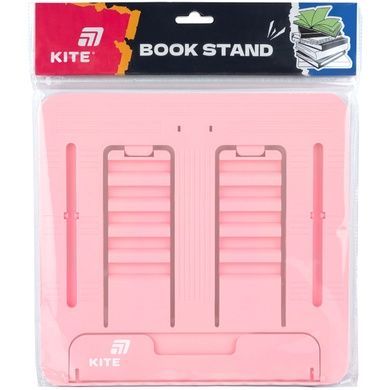 Подставка для книг Kite K26-330-2, пластиковая, светло-розовая K26-330-1 фото