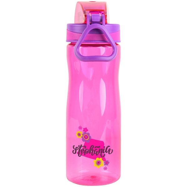 Бутылочка для воды Kite Stephania K22-395-05, 650 мл, розовая K22-395-05 фото