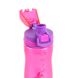Бутылочка для воды Kite Stephania K22-395-05, 650 мл, розовая K22-395-05 фото 3