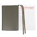Ежедневник Leo Planner Velvet A5 датированный 2027 мягкий темно-зеленый 368 страниц 252721 фото 5
