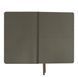 Ежедневник Leo Planner Velvet A5 датированный 2027 мягкий темно-зеленый 368 страниц 252721 фото 4