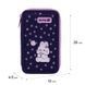 Пенал без наповнення Kite Feel Good K25-623-3, 2 відділення K25-623-3 фото 2