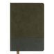Ежедневник Leo Planner Velvet A5 датированный 2027 мягкий темно-зеленый 368 страниц 252721 фото 2