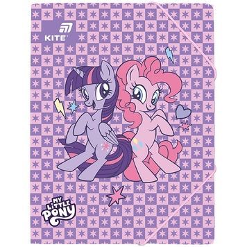 Папка на гумці Kite My Little Pony LP25-247, A4 LP25-247 фото