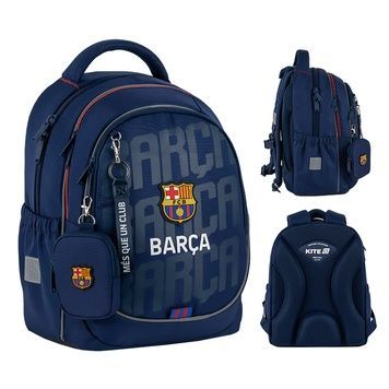 Рюкзак школьный Kite Education FC Barcelona BC25-700M BC25-700M фото