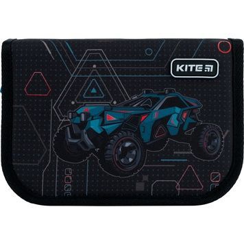 Пенал без наполнения Kite Extreme Car K22-621-10, 1 отделение, 1 отворот K22-621-10 фото