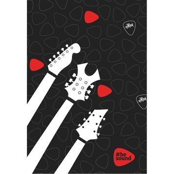 Блокнот-планшет Kite BeSound-1 K19-194-5, А5, 50 листов, клетка K19-194-5 фото