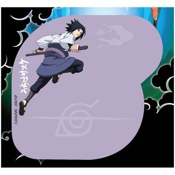 Блок бумаги с липким слоем Kite Naruto NR23-298-4, 70х70 мм, 50 листов NR23-298-4 фото
