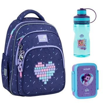 Рюкзак школьный Kite Education Type Love K26-763M-2 3в1 K26-763M-2set2 фото