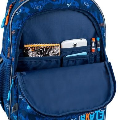 Рюкзак школьный GoPack Education Crazy Skate GO25-182M-7 GO25-182M-7 фото