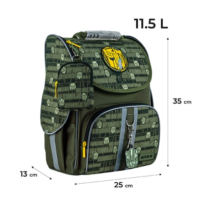 Школьный набор Kite Transformers SET_TF24-501S (рюкзак, пенал, сумка) SET_TF24-501S фото