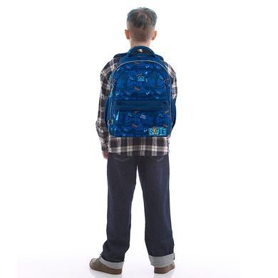 Рюкзак школьный GoPack Education Crazy Skate GO25-182M-7 GO25-182M-7 фото