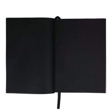 Ежедневник Leo Planner Velvet A5 датированный 2027 мягкий черный 368 страниц 252722 фото