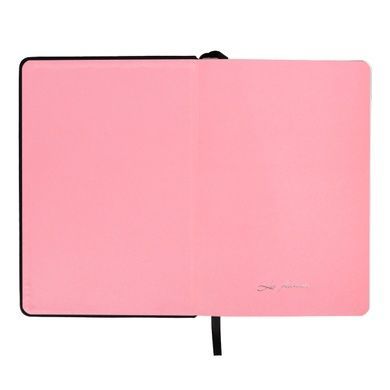 Ежедневник Leo Planner Dotts А5 датированный твердый черный 368 страниц 252777 фото