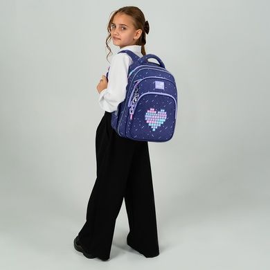Рюкзак школьный Kite Education Type Love K26-763M-2 3в1 K26-763M-2set2 фото