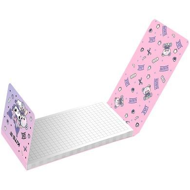 Блокнот на магніті Kite Kuromi HK24-092-2, 60 аркушів, клітинка HK24-092-2 фото
