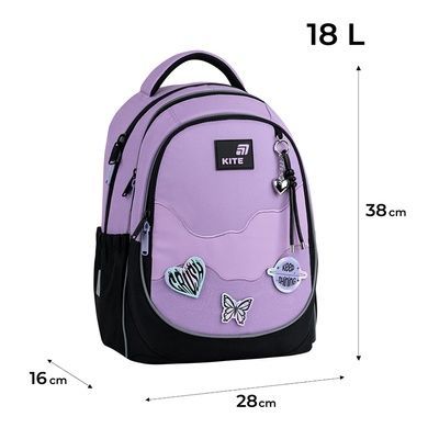 Рюкзак школьный Kite Education Crush K26-700M-1 K26-700M-1 фото