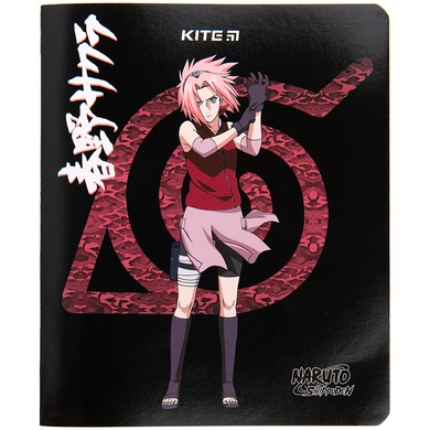 Зошит шкільний Kite Naruto NR23-259, 48 аркушів, клітинка NR23-259 фото