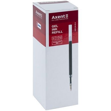 Стержень гелевый Axent AGR1126-02-A, 111 мм, 0.5 мм, синий agr1126-02-a фото